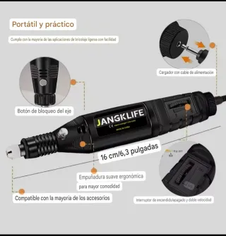 Mini Dremel con kit de accesorios. EN OFERTA!!!