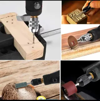 Mini Dremel con kit de accesorios. EN OFERTA!!!