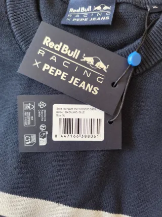 Jersey Pepe Jeans x Red Bull Racing Talla XL