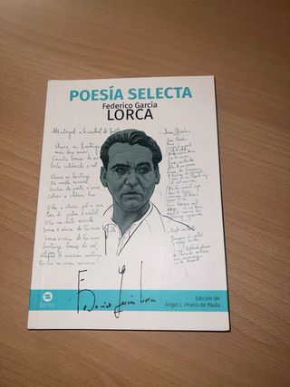 Poesía selecta Federico García Lorca