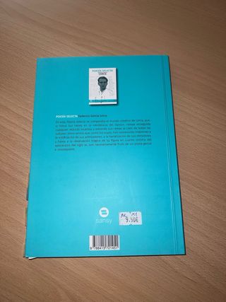 Poesía selecta Federico García Lorca