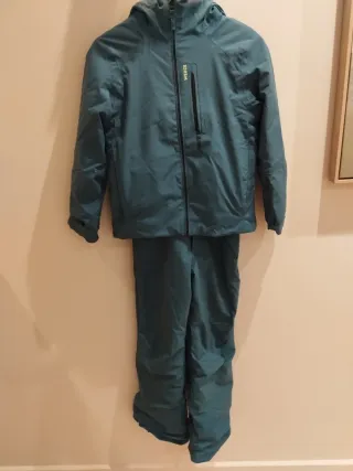 Conjunto nieve Wedze Talla 10 años 