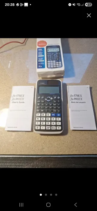Calculadora Científica FX-991EX