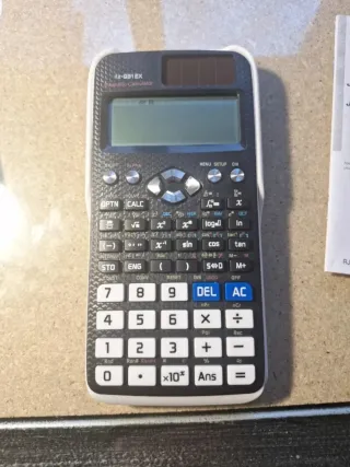 Calculadora Científica FX-991EX