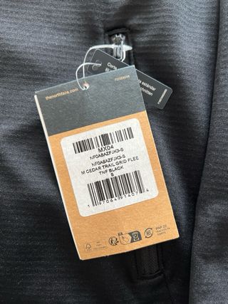 Chaqueta The North Face Cap Rock Negra