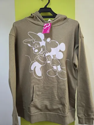 Sudaderas Mickey y Minnie Mouse.Talla M.CON ETIQUE