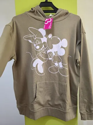 Sudaderas Mickey y Minnie Mouse.Talla M.CON ETIQUE