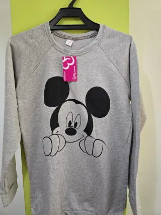 Sudaderas Mickey y Minnie Mouse.Talla M.CON ETIQUE