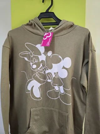 Sudaderas Mickey y Minnie Mouse.Talla M.CON ETIQUE