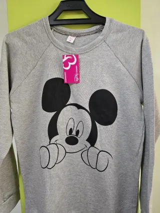 Sudaderas Mickey y Minnie Mouse.Talla M.CON ETIQUE