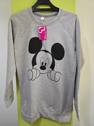 Sudaderas Mickey y Minnie Mouse.Talla M.CON ETIQUE