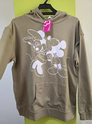 Sudaderas Mickey y Minnie Mouse.Talla M.CON ETIQUE
