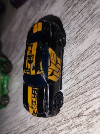 Lotto 8 auto Hot Wheels
