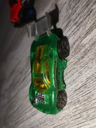 Lotto 8 auto Hot Wheels