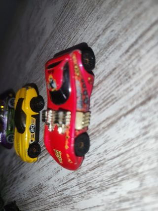 Lotto 8 auto Hot Wheels