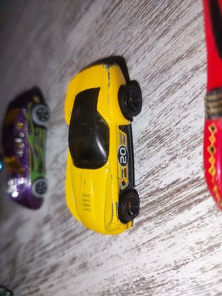 Lotto 8 auto Hot Wheels