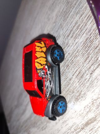 Lotto 8 auto Hot Wheels