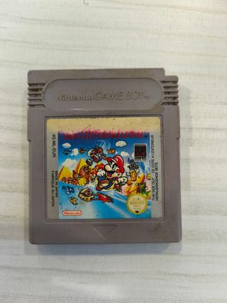 Super Mario Land Game Boy Nintendo
