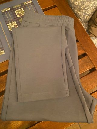 Pantalón de chándal gris hombre