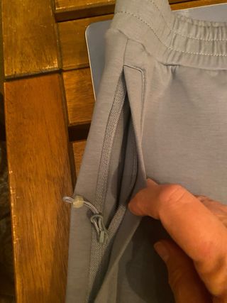 Pantalón de chándal gris hombre