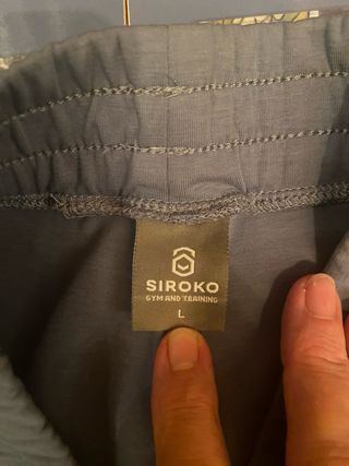 Pantalón de chándal gris hombre