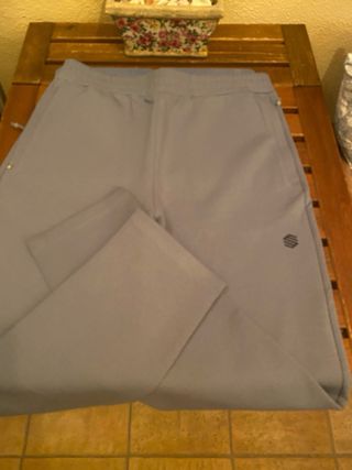 Pantalón de chándal gris hombre