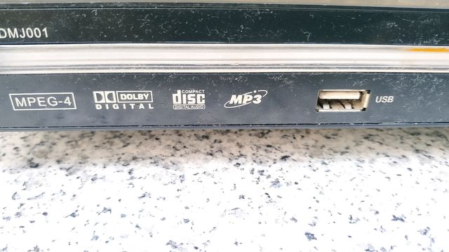 Leitor DVD MPEG-4 USB Dolby Digital MP3