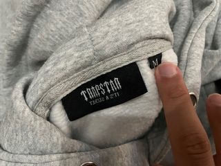 Felpa Trapstar Grigia