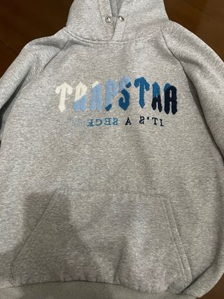 Felpa Trapstar Grigia