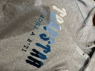 Felpa Trapstar Grigia