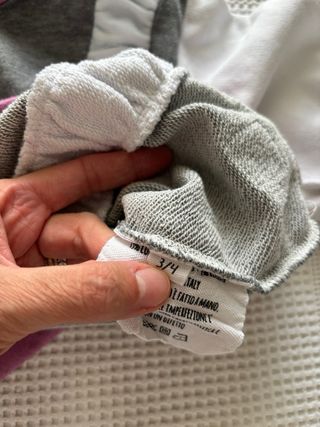 Felpa bambina 3/4 anni