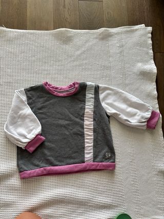 Felpa bambina 3/4 anni