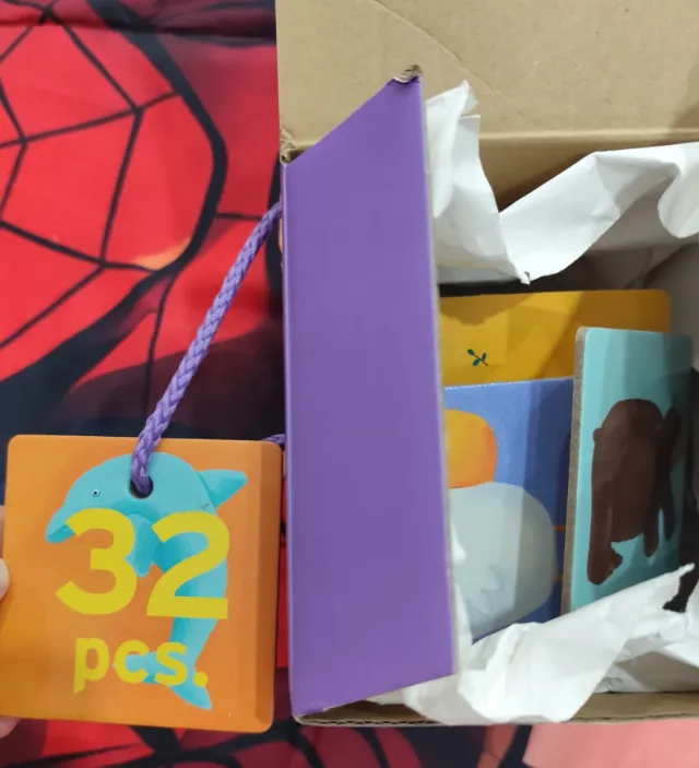 Juego de memoria Djeco 32 piezas