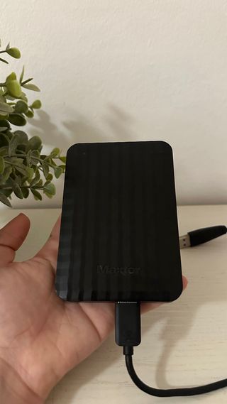 Disco Duro Externo Maxtor M3 Portable 1TB