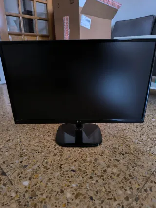 Monitor LG 24MP48HQ-P Negro