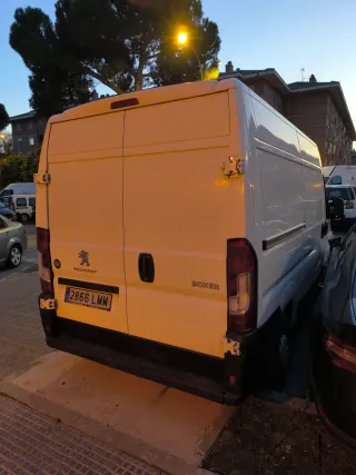 Boxer 2021 euro6 pegatina C