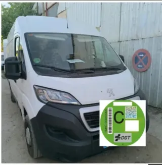 Boxer 2021 euro6 pegatina C