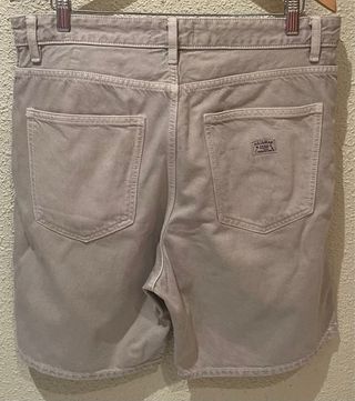 Pantalón corto beige Pull&Bear Talla 31