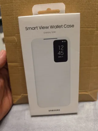 Funda Smart View Wallet Samsung S24+