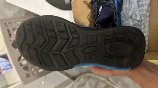 Scarpe antinfortunistiche blu energy 