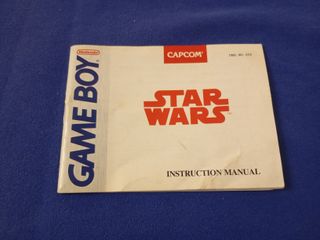 Star Wars Game Boy Capcom