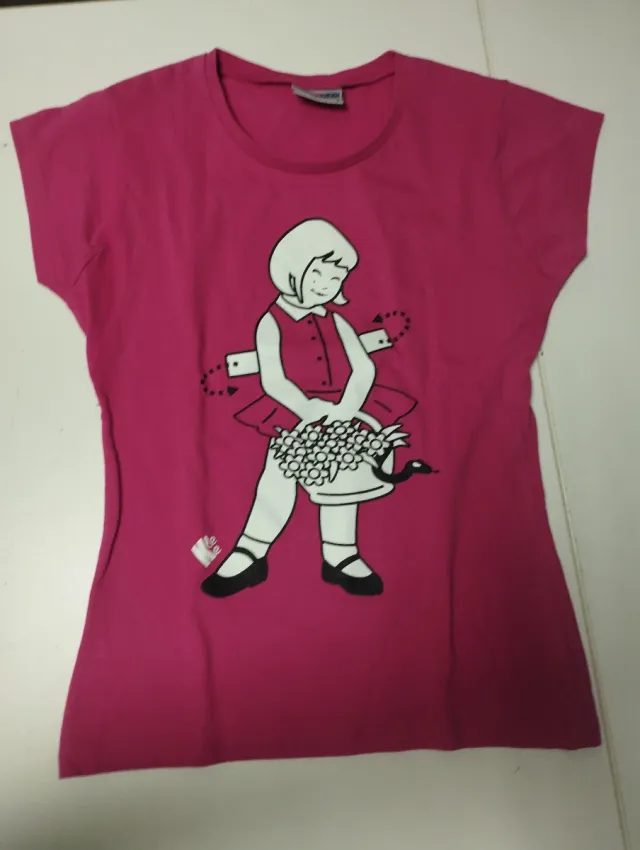 Camiseta niña talla XS
