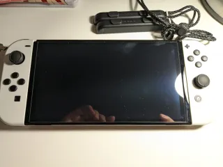 Nintendo Switch OLED Blanca