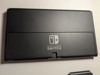 Nintendo Switch OLED Blanca
