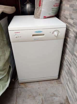 Lavavajillas Corberó Suprema Blanco