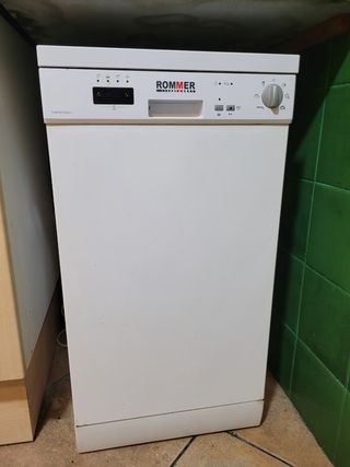 Lavavajillas ROMMER Compact 45A++