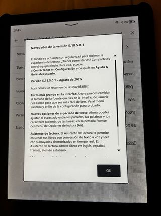 Kindle Paperwhite 11ª Gen 8GB Negro