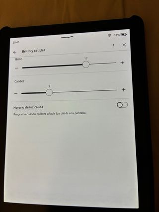 Kindle Paperwhite 11ª Gen 8GB Negro