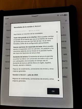 Kindle Paperwhite 11ª Gen 8GB Negro