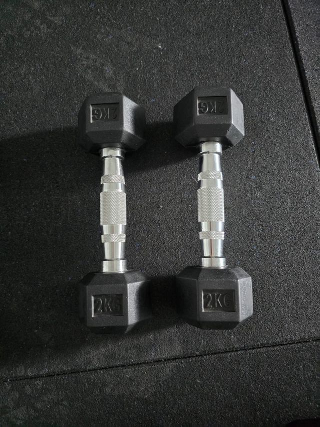 Mancuernas 2kg (par)